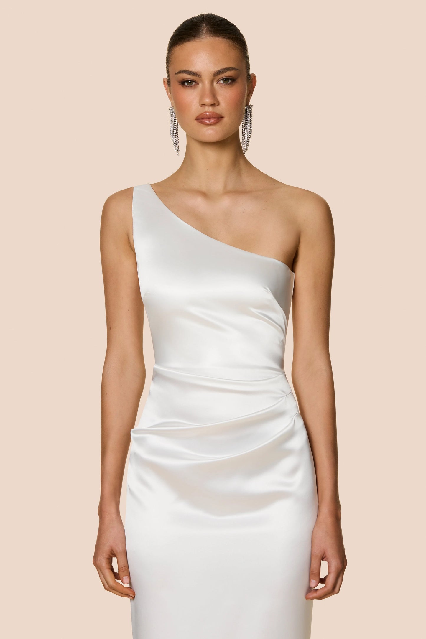 Nookie Scarlet O/S Gown - Ivory