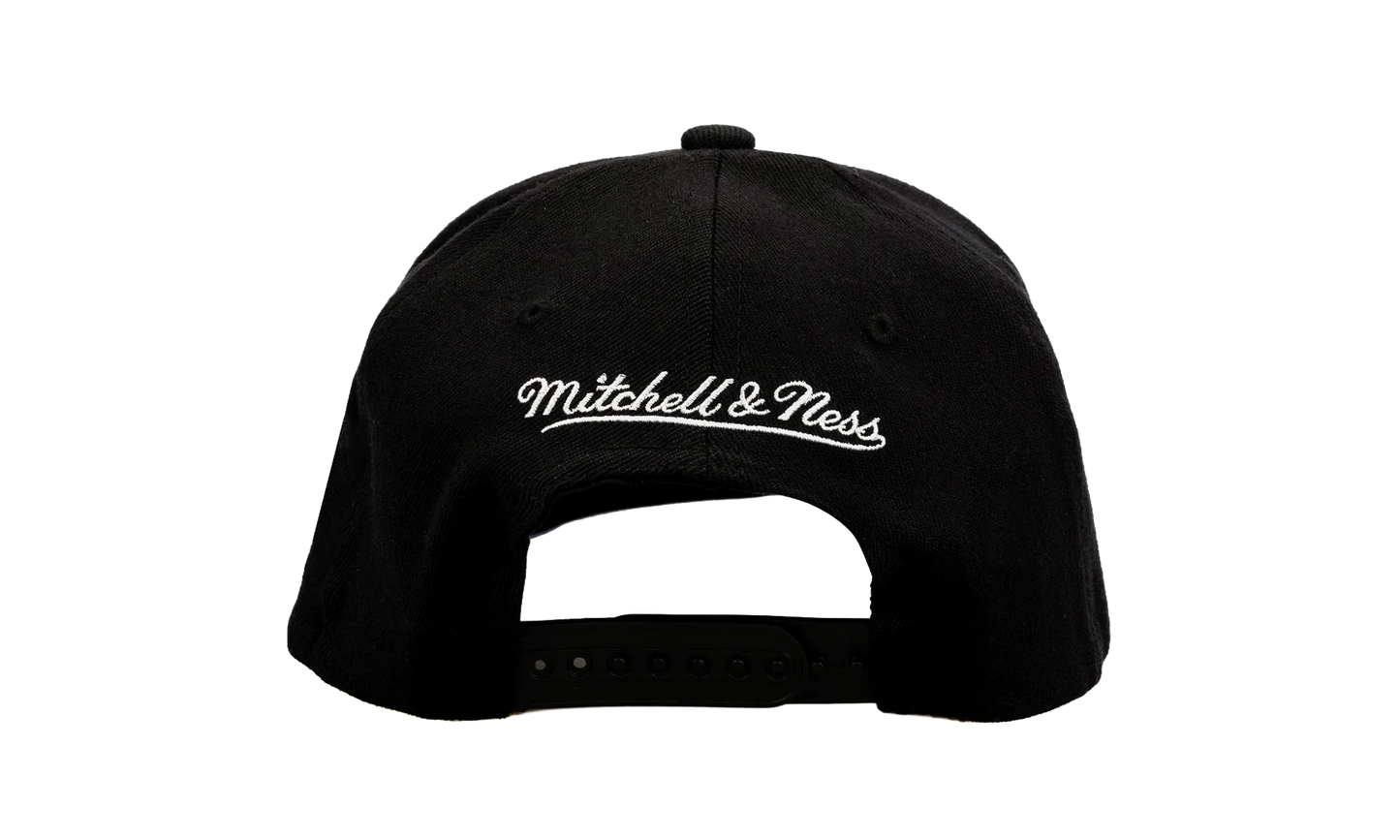 NBA Team Script 2.0 Stretch Snapback Cap "Miami Heat - Black" HHSS3281 MHEYYPPPBLCK