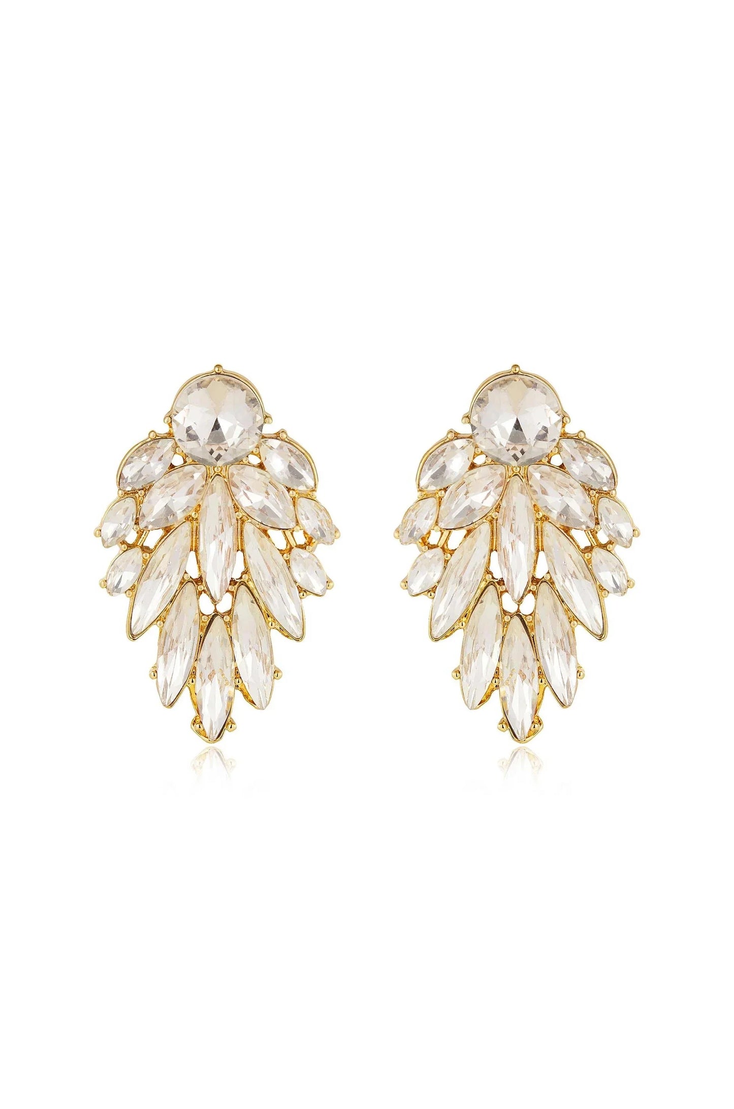 Cry Me A River Earrings - Clear