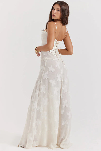 Carmen - Romantic Summer Midi Dress