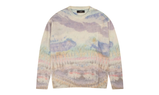 Tie Dye Sweater "Blue" Y0W05551CC MUL