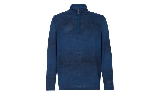 Contender Half Zip Hoodie "Poseidon Dark Heather" FOA401920 6B8