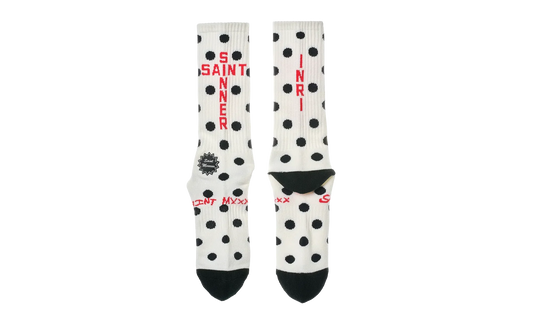 Dot Sock "White" SM MK8 0000 101