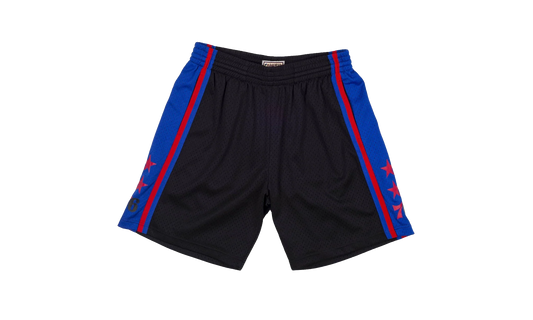 NBA Reload Swingman Shorts "1976 Philadelphia 76ers - Black" SMSHCP19301 P76BLCK76