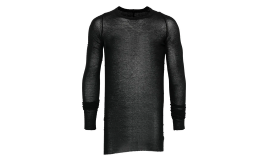 Ribbed Long-Sleeve T-Shirt "Black" RU01F2250 RC 09