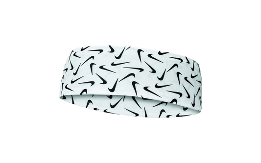 FURY HEADBAND 2.0 PRINTED "White / Black" N.000.2004.101