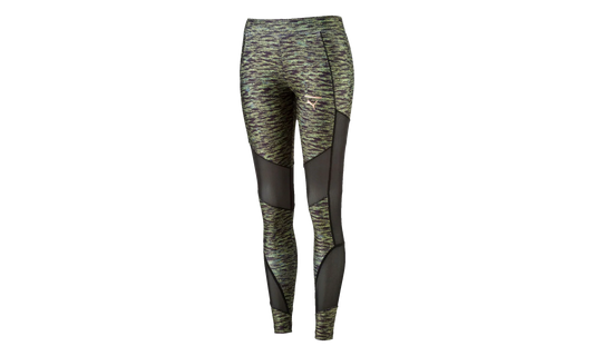 Velvet Rope All Over Print Leggings WMNS "Black" 573489 01