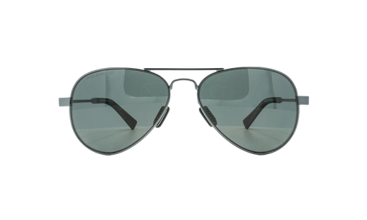 Getaway M Sunglasses "Gray Polarized - Satin Gunmetal" 8640118 910108
