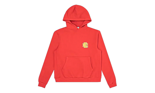 EE Basic Sweatsuit "Bright Red / Yellow" EE327