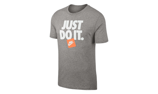 Just Do It Tee "Grey / Heather White" AR5002 063