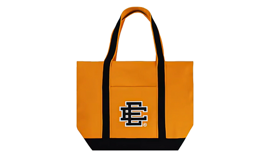 EE TOTE BAG "SS24 - Peach/Black" EE808