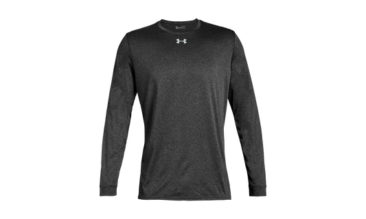 Locker Tee 2.0 Long Sleeve Shirt "Carbon Heather / Metallic Silver" 1305776 090