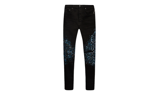 Crystal Painter Jeans "Black" MDS114 018 BLAC