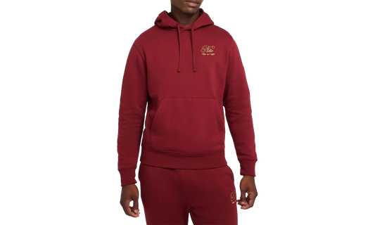 Sporstwear Club Pullover Hoodie "Team Red" HQ2476 677
