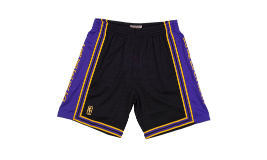 NBA Reload Swingman Shorts "1996 Los Angeles Lakers - Black" SMSHCP19274 LALBLCK96