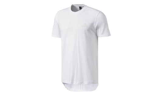 Essentials Droptail 3-Stripe T-Shirt "White" BQ1548
