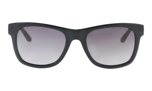 Rectangle Sunglasses "Shiny Black-Foldable" L778S-001