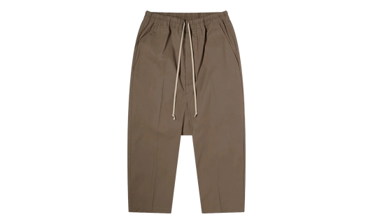 Drawstring Cropped Pants "Dust" RU01D3381-TE-34-CRP