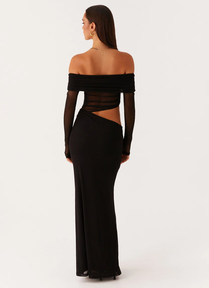 Clara Long Chic Emery Dress