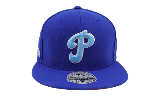MLB Team Evolution Fitted Phillies 1950 Cap "Royal" 6HSF1837 PPH50PPPROYA