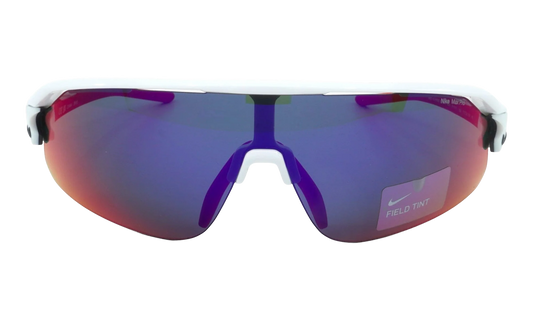 Flyfree Shield Team Sunglasses "White / University Red / Field Tint" IF1107X 104
