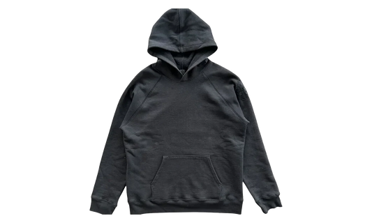 Paper Jam with Black Crosses Hoodie "Black" CHRM0868