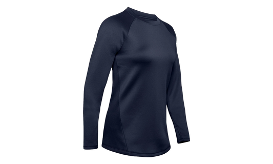 Armour CG Armour Long Sleeves WMNS "Midnight Navy / Tonal" 1344531 410