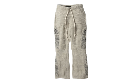 Waffle Window Sweatpants "Beige" WAFFLEWINDOWSWEATPANT IVORY