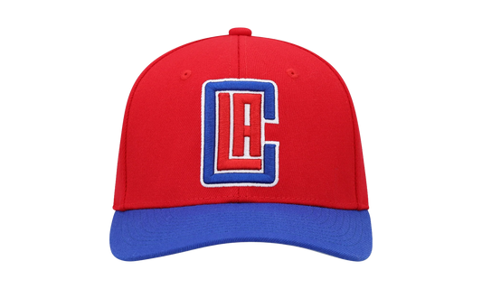 NBA Team 2 Tone 2.0 Stretch Snapback Cap "Los Angeles Clippers - Red / Royal" HHSS3265 LACYYPPPRDRY