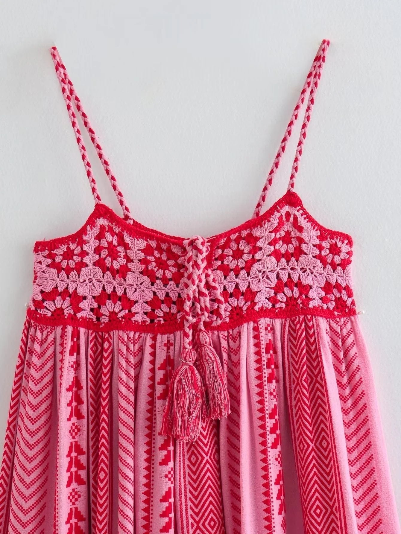 Livette - Crochet Maxi Dress
