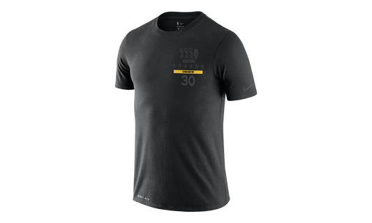 NBA Golden State Warriors Curry Mvp T-Shirt "Black" BV1542 010