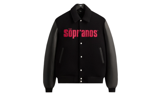 The Sopranos Varsity Jacket "Black" KHM011213 001