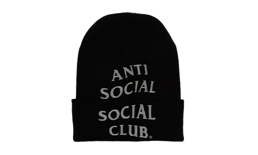 Embroidered Beanie "Black" ASSCFW2568
