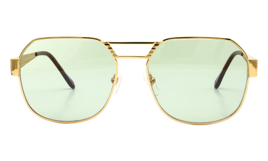 Presidential 24KT "Yellow Gold / Money Green Solid" PRPR2 0004 18C2
