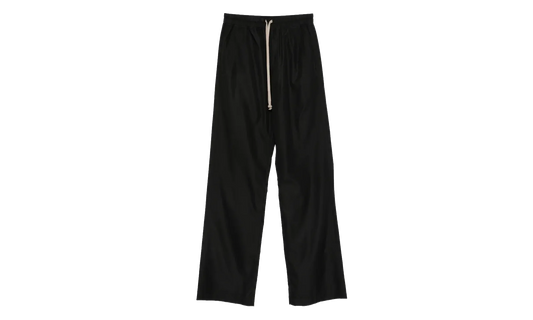 Rick Owens Woven Drawstring Pants "Black" MON30