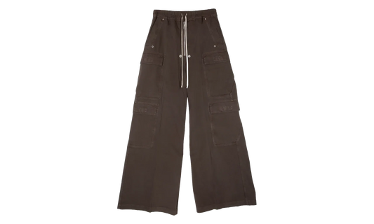 Twill Double Cargo Jumbo Belas Pants "Dark Dust" DU02E7398 TW 78