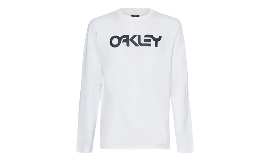Mark II Long Sleeve T-Shirt "White / Black" 457134 104