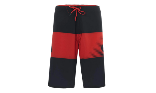 21" Buttermilk Biscuit Boardshorts "Red Line" 482365 465
