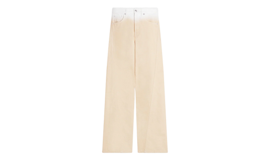 DÉGRADÉ TROUSERS "ABRICOTINE-VANILLE" RM TR0051 D081 E24 9811