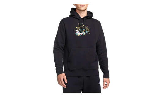 Sportswear Club Fleece Pullover Hoodie "Black" DQ3513 010