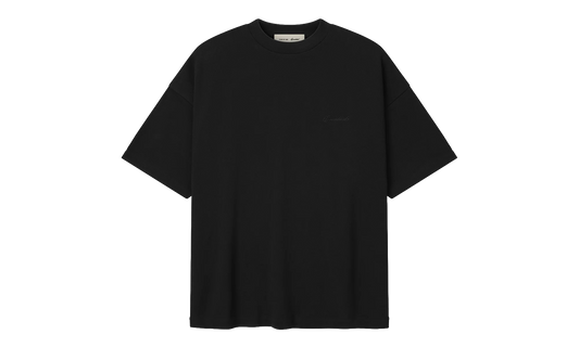 Pique Signature 90s Tee "Black" 125SP264411F