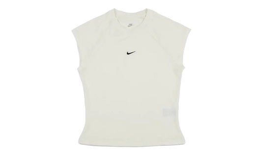 NSW Knit Tight SS Ribbed Top WMNS "Sail" IF0242 133