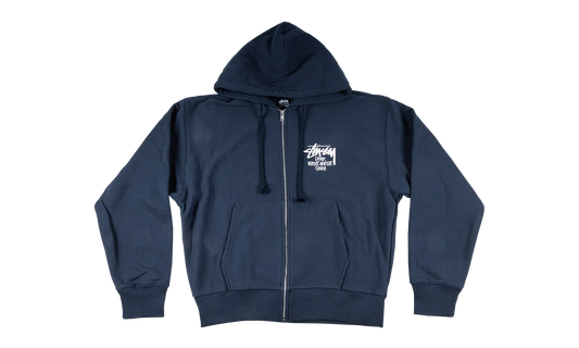 Ginza Zip hoodie "Dover Street Market - Navy" STUS430
