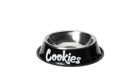 Original Logo Thin Mint Dog Bowl "Black" 1540A3800 BLK