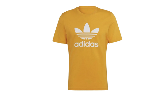Adicolor Classics Trefoil Tee "Gold Collegiate Gold" HK5229