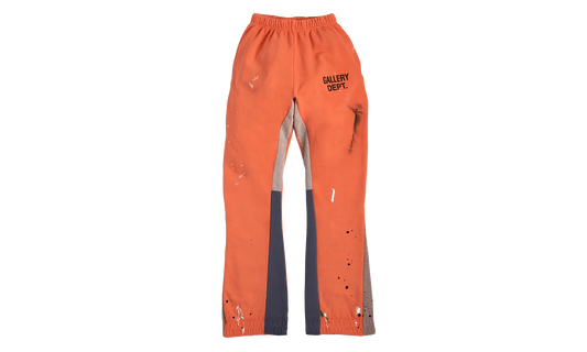 Department Flare Sweatpants "Orange" GD029