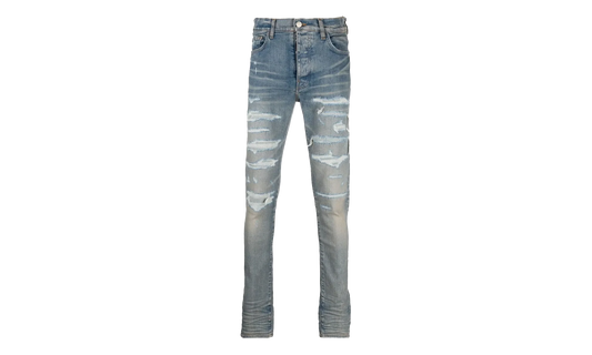 Denim Repair Thrasher Jeans "Clay Indigo" AW22MDS019 408