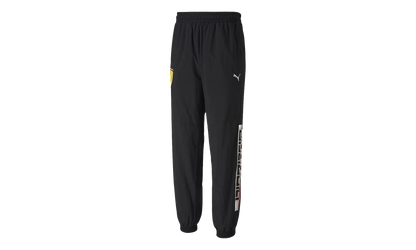 Scuderia Ferrari Street Woven Pants "Black" 596138 02