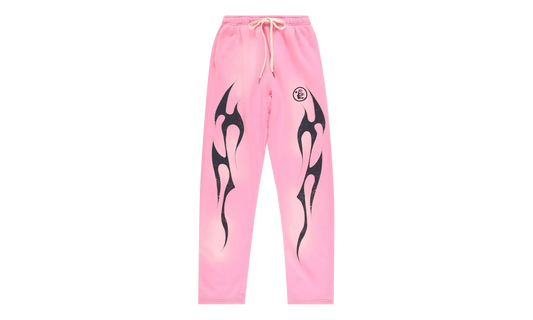 Flame Sweatpants "Pink/Black" HSR201