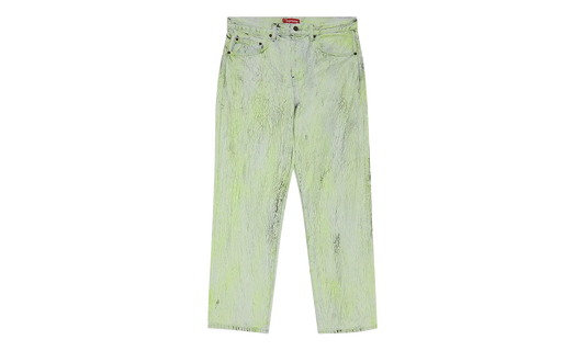 Crackle Regular Jeans "White" SU26949